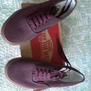 VANS Washed Canvas Port Royale